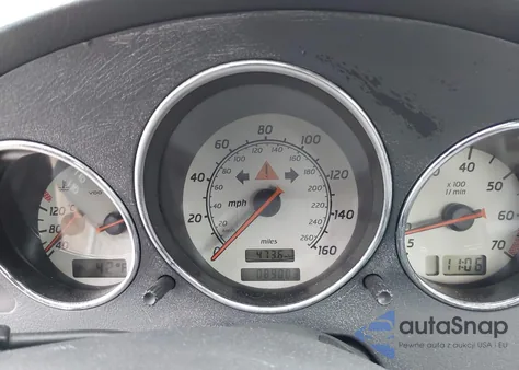 2002 Mercedes-Benz Slk 230 Kompressor из США, поврежденный, VIN WDBKK49F72F255972